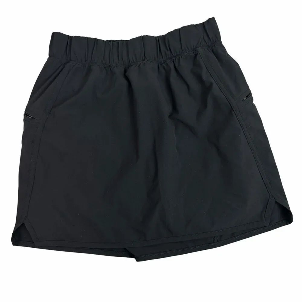 Calia Black Size Small Skort